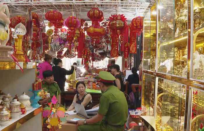 Công tác phòng cháy, chữa cháy và cứu hộ, cứu nạn dịp Tết Nguyên đán tại TP. Sóc Trăng (30-01-2024)